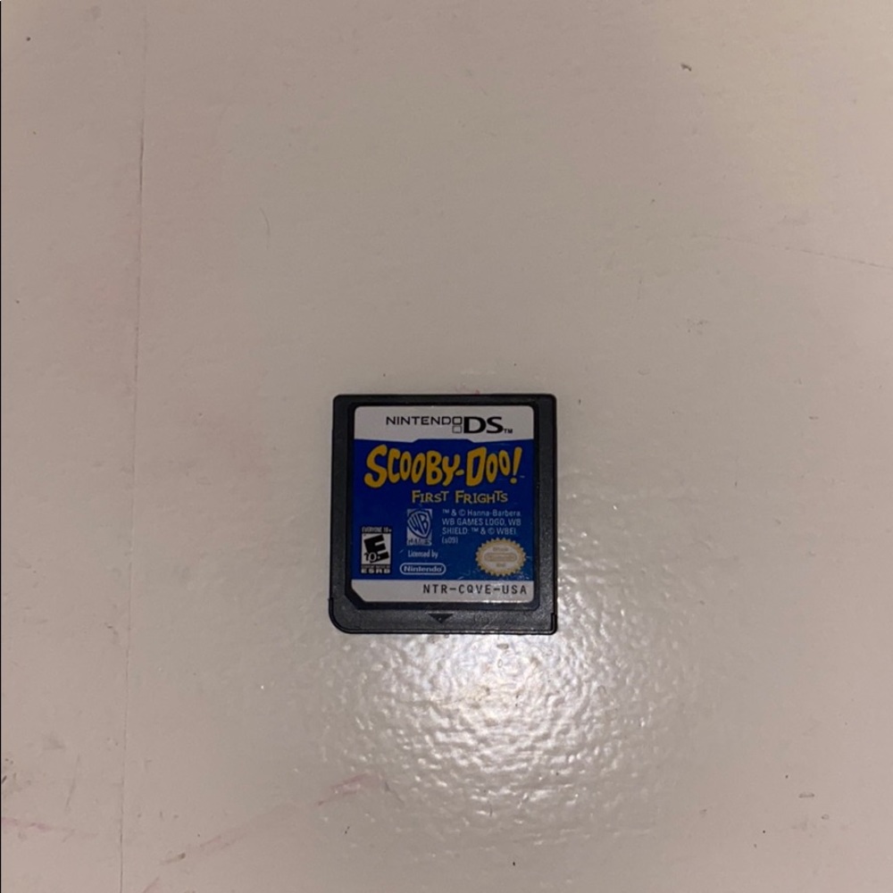Nintendo DS- Scooby Doo (First Frights) game